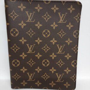 Louis Vuitton desk agenda cover